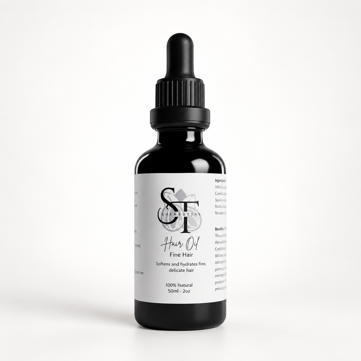 Lightweight Hair Oil for Fine Hair | Natural Nourishing Hair Care 50ml
