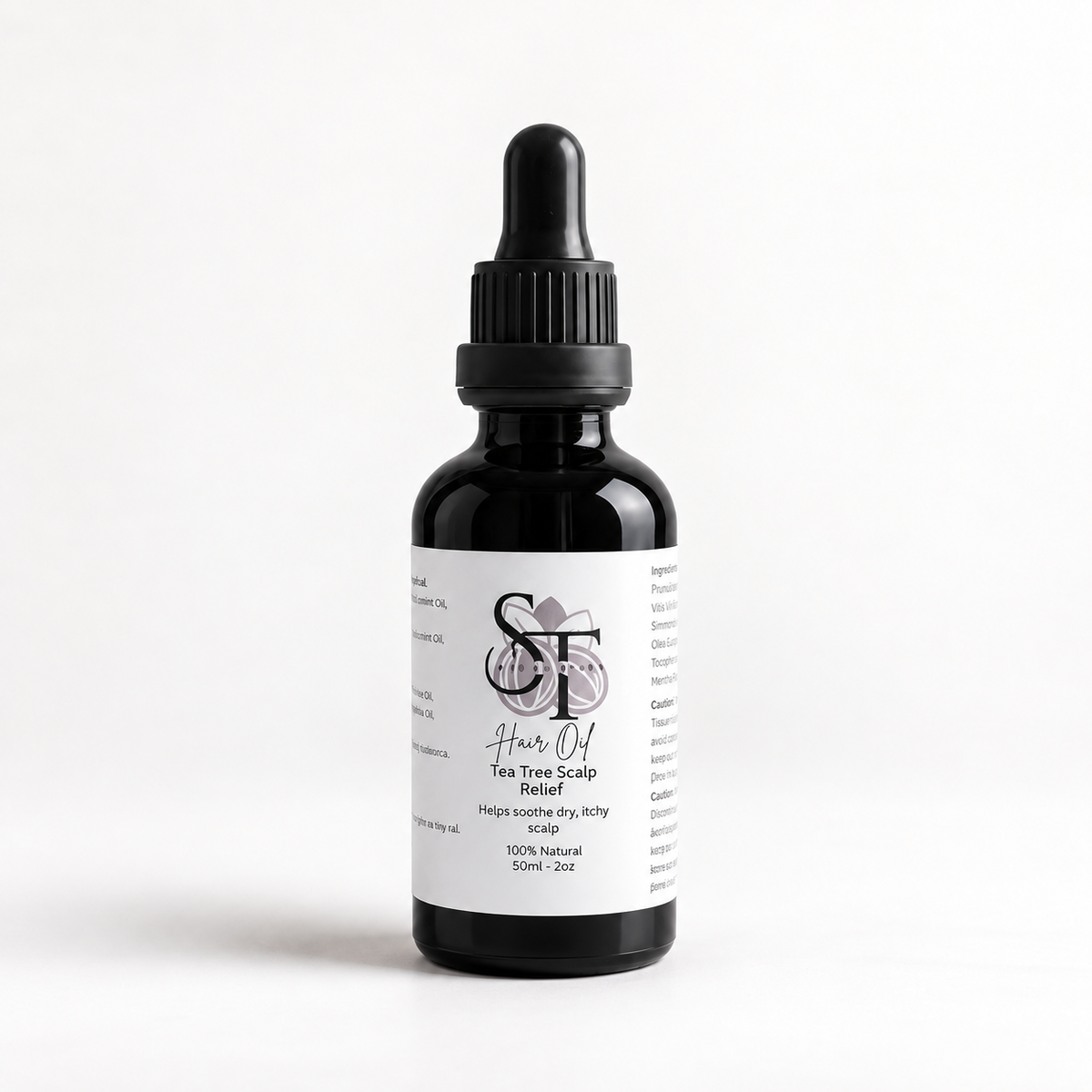 Tea Tree Hair Oil | Natural Scalp Care & Nourishing Hair Oil 50ml