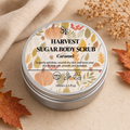Caramel Sugar Body Scrub | Gentle Exfoliating 100ml