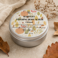 Caramel Foaming Body Scrub | Exfoliating & Nourishing Cleanser 100ml