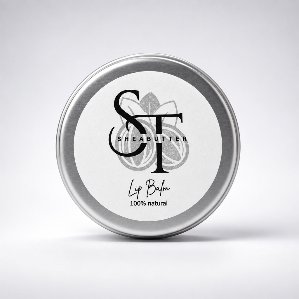 Peppermint Lip Balm | Natural Shea Butter Moisturising Lip Care 15ml