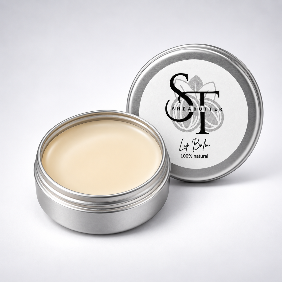 Peppermint Lip Balm | Natural Shea Butter Moisturising Lip Care 15ml