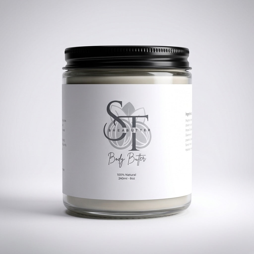 Pure Shea Butter Blend | Natural Moisturising Body Butter