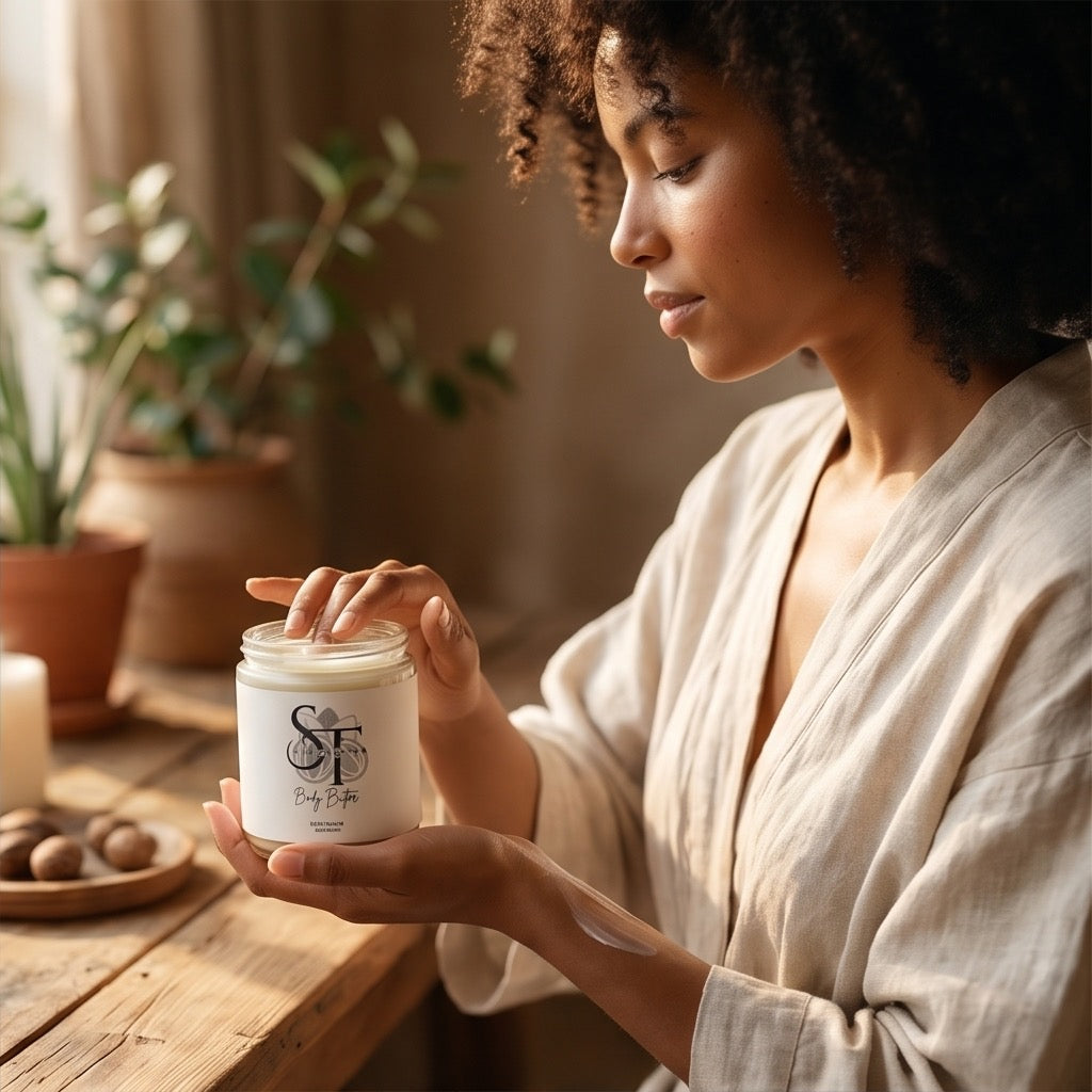Pure Shea Butter Blend | Natural Moisturising Body Butter