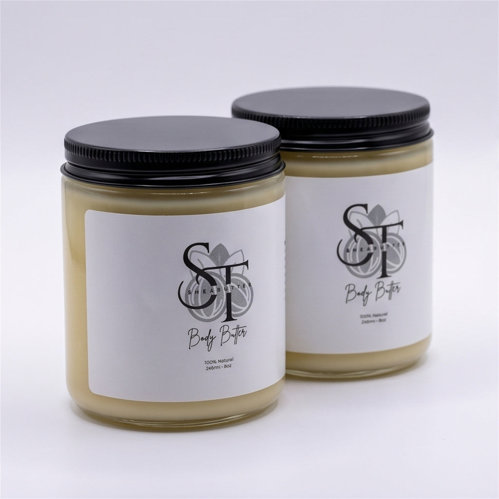 Shea Butter Blend 240ml Duo -2 Jars
