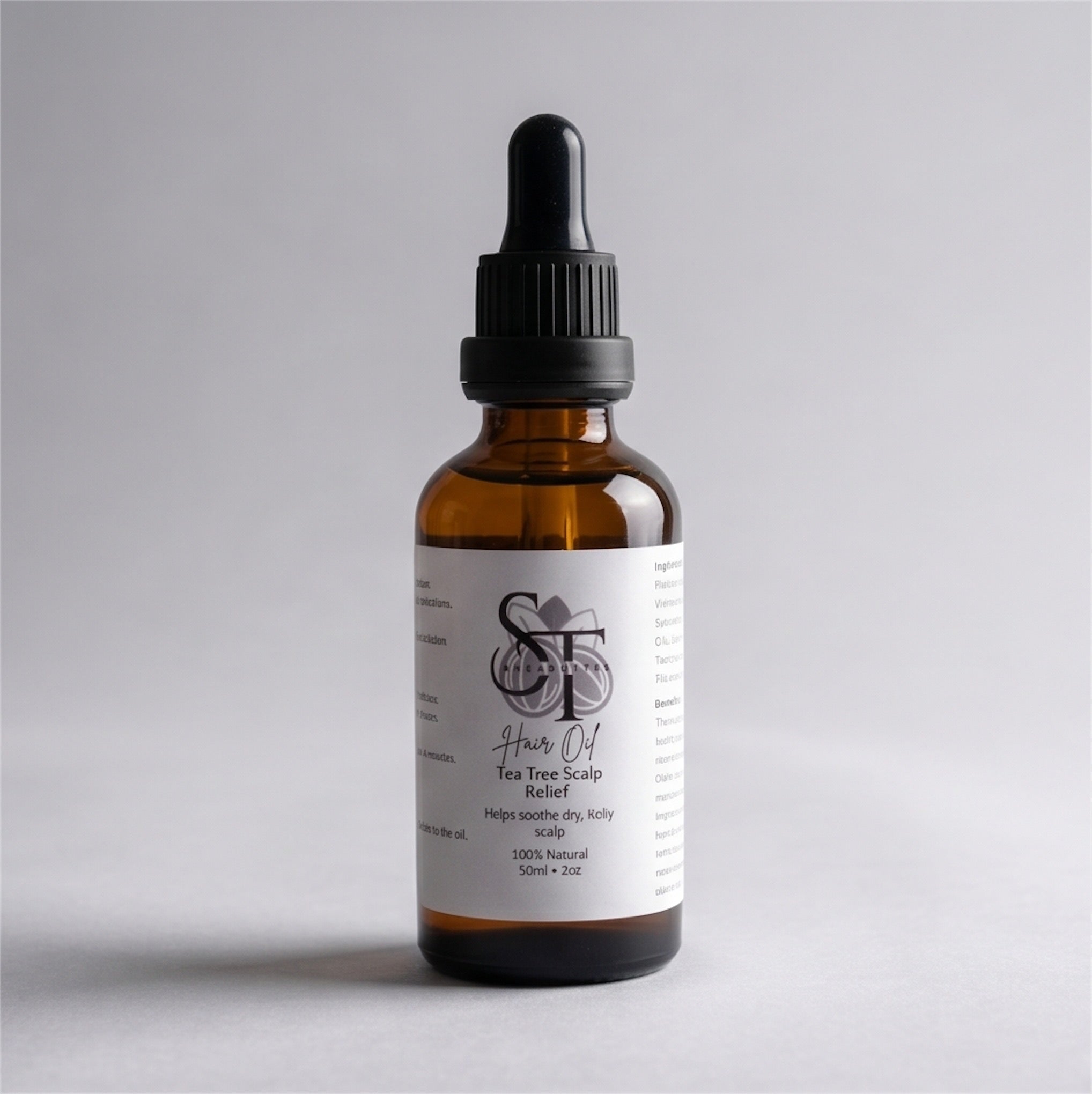 Hair Oil -Tea Tree Scalp Relief  50ml